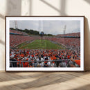 Virginia Cavaliers Football Team Print - Charlottesville Scott Stadium Print Wall Art Canvas by MyGreatCanvas | Canvas Wall Art Prints | Photo Prints & Wall Decor
