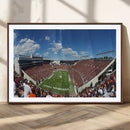 Virginia Tech Hokies Football Team Print - Blacksburg Lane