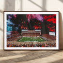 Virginia Tech Hokies Football Team Print - Blacksburg Lane by MyGreatCanvas | Canvas Wall Art Prints | Photo Prints & Wall Decor