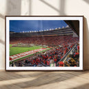 Wisconsin Badgers Football Team Print - Madison Camp Randall