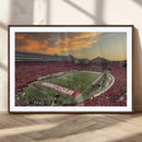 Camp Randall Stadium Wisconsin Badgers Large Wall Art Canvas