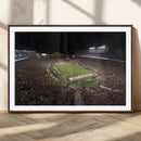 Wisconsin Badgers Football Team Print - Madison Camp Randall