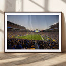 Pittsburgh Panthers Football Team Print - Pittsburgh by MyGreatCanvas | Canvas Wall Art Prints | Photo Prints & Wall Decor