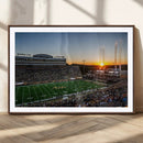 Demon Deacons Football Team Print Canvas- Winston-Salem by MyGreatCanvas | Canvas Wall Art Prints | Photo Prints & Wall Decor