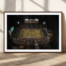 Wake Forest University Demon Deacons Canvas Printi, Football