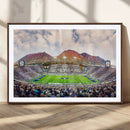 Brigham Young University Cougars Football Team Print - Provo