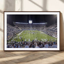 Brigham Young University Cougars Football Print Canvas -
