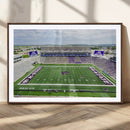 KState Wildcats Football Team Print - Manhattan Bill Snyder by MyGreatCanvas | Canvas Wall Art Prints | Photo Prints & Wall Decor