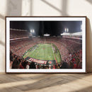 University of Louisville Cardinals Football Team Print -