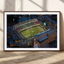 University of North Texas Mean Green Football Artwork,