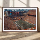University of Texas Longhorns Football Team Print - Austin by MyGreatCanvas | Canvas Wall Art Prints | Photo Prints & Wall Decor