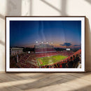 Wolfpack Football Team Wall Art Print - Raleigh