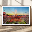 North Carolina State University Canvas Print, North Carolina