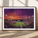 East Carolina University Pirates Football Print Canvas-