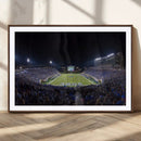 Duke University Blue Devils Football Team Print - Durham