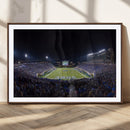 Duke University Blue Devils Football Team Print - Durham