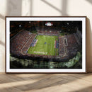 Florida Atlantic University Owls Football Team Print - Boca by MyGreatCanvas | Canvas Wall Art Prints | Photo Prints & Wall Decor