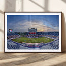 Florida Atlantic University Owls Football Team Print - Boca by MyGreatCanvas | Canvas Wall Art Prints | Photo Prints & Wall Decor