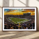 UCF Knights Football Team Print - Orlando FBC Mortgage by MyGreatCanvas | Canvas Wall Art Prints | Photo Prints & Wall Decor