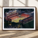 University of Illinois Fighting Illini Football Team Print -