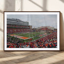 University of Illinois Fighting Illini Football Team Print - by MyGreatCanvas | Canvas Wall Art Prints | Photo Prints & Wall Decor