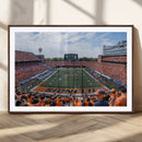 University of Illinois Fighting Illini Football Team Print by MyGreatCanvas | Canvas Wall Art Prints | Photo Prints & Wall Decor