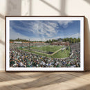 University of Charlotte 49ers Football Team Print - by MyGreatCanvas | Canvas Wall Art Prints | Photo Prints & Wall Decor