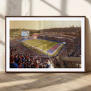 University of Kansas Jayhawks Football Team Print - Lawrence by MyGreatCanvas | Canvas Wall Art Prints | Photo Prints & Wall Decor