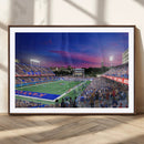 University of Kansas Jayhawks Football Team Print Canvas- by MyGreatCanvas | Canvas Wall Art Prints | Photo Prints & Wall Decor