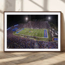 University of Kansas Jayhawks Football Team Print - Lawrence by MyGreatCanvas | Canvas Wall Art Prints | Photo Prints & Wall Decor