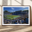 University of North Carolina Tar Heels Team Canvas Print -