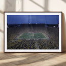 University of Michigan Wolverines Football Team Print - Ann by MyGreatCanvas | Canvas Wall Art Prints | Photo Prints & Wall Decor