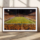 ASU Sun Devils Football Team Print - Phoenix Mountain