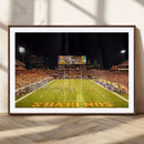 ASU Sun Devils Football Team Print - Phoenix Mountain