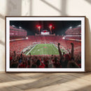 University of Nebraska Cornhuskers Football Team Print -
