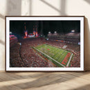 University of Nebraska Cornhuskers Football Team Print -