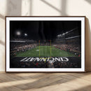 Cincinnati Bearcats Football Team Print - Nippert Stadium