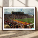Central Michigan University Chippewas Football Team Print - by MyGreatCanvas | Canvas Wall Art Prints | Photo Prints & Wall Decor