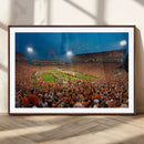 Clemson University Tigers Football Team Print - Clemson