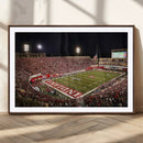 Indiana University Hoosiers Football Team Print Canvas by MyGreatCanvas | Canvas Wall Art Prints | Photo Prints & Wall Decor