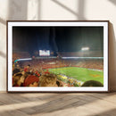 Iowa State University Cyclones Art Print, Football Team