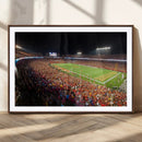 Iowa State University Cyclones Canvas Print, Football Team