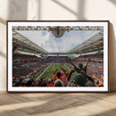 Miami Hurricanes Football Team Wall Art Print - Miami Hard