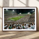 Michigan State Spartans Football Canvas Print - East Lansing