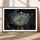 Michigan State Spartans Football Team Print - East Lansing