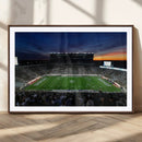 Michigan State Spartans Football Team Print - East Lansing