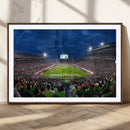 Michigan State Spartans Football Team Print - East Lansing
