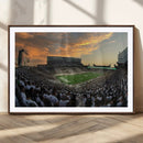 Michigan State Spartans Football Team Print - East Lansing