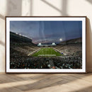 Michigan State Spartans Football Team Print - East Lansing