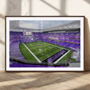 Northwestern University Wildcats Football Team Print - by MyGreatCanvas | Canvas Wall Art Prints | Photo Prints & Wall Decor